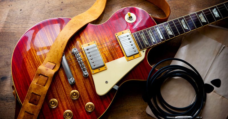 How To Put On An Electric Guitar Strap