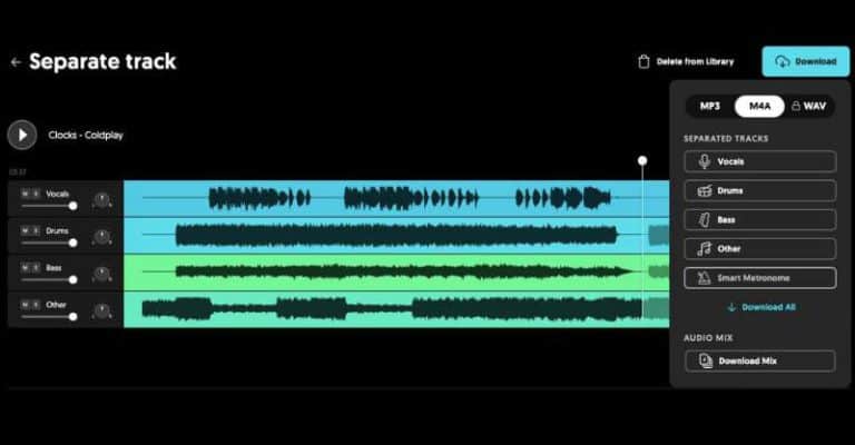 How To Remove Drums From A Song