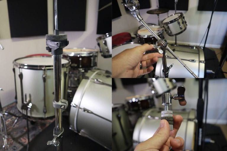 How To Set Up Drum Cymbals