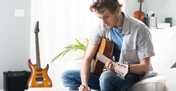 How To Start A Song Off - Coming Up With Song Ideas And Lyrics