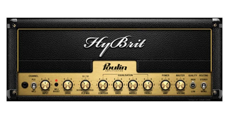 HyBrit Head