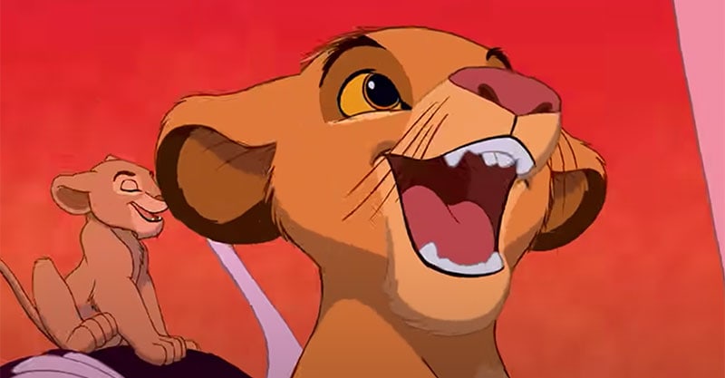 "I Just Can't Wait To Be King" From The Lion King