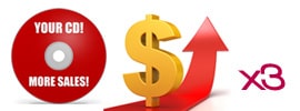 Huge: How To Triple CD Sales At Your Next Gig And More (Audio Guide)