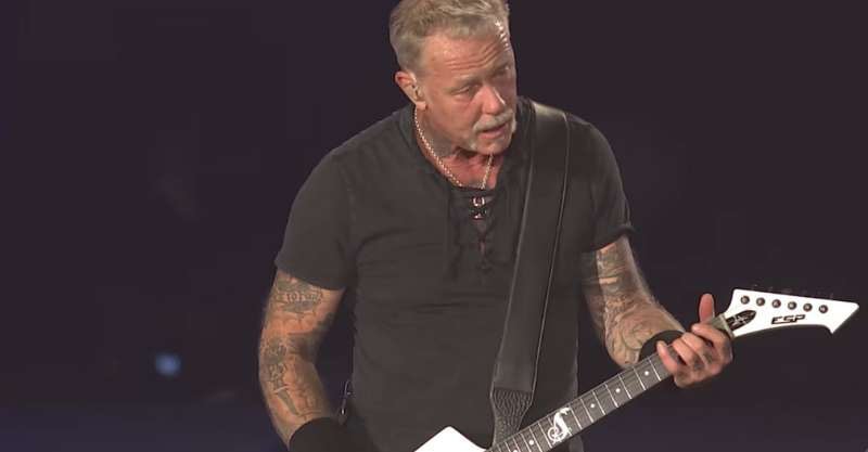 James Hetfield