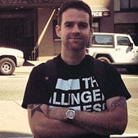 James Moore - Your Band Is A Virus Author - About MIHT Author