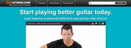 Jamorama Review, Are These Cheap Online Guitar Lessons Good Value?