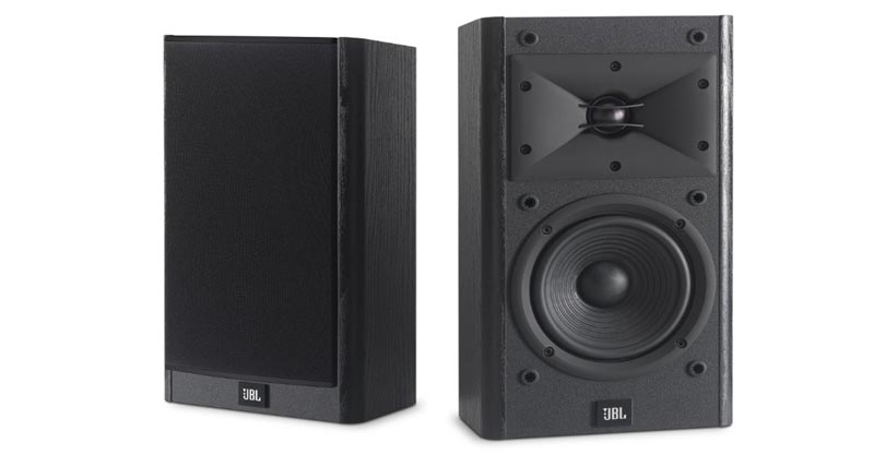 JBL Arena B15 Black Bookshelf & Surround Speaker With Special Edition Grilles