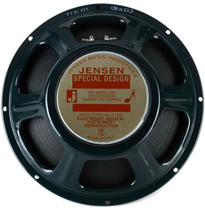 Jensen C12N Vintage Ceramic