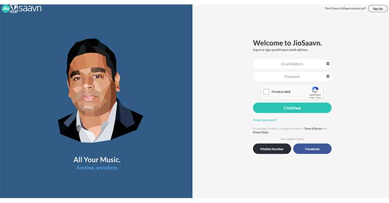 Use JioSaavn to listen to Hindi songs without internet