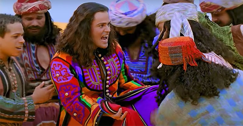 Joseph And The Amazing Technicolor Dreamcoat