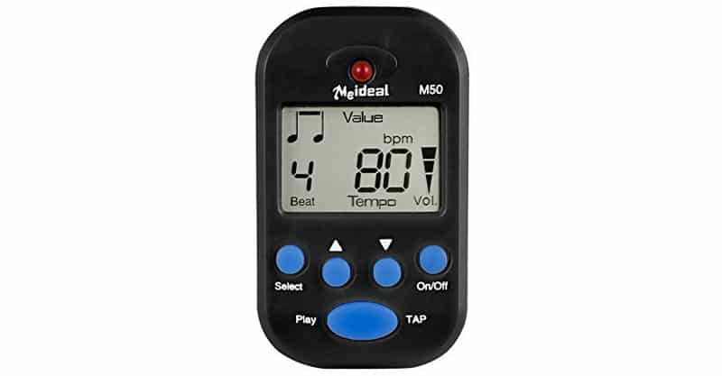 JSH Digital Metronome Clip-On Metronome Suitable For Piano, Violin, Guitar, Drum