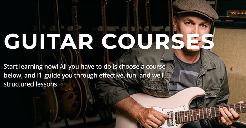 What Are Lessons On JustinGuitar Like?