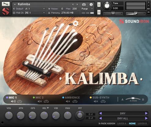 Kalimba 3.0 by Soundiron – Best Overall