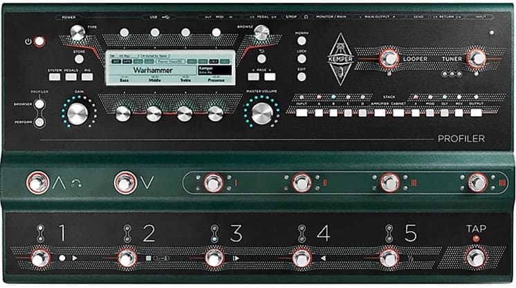 Kemper Profiler Stage