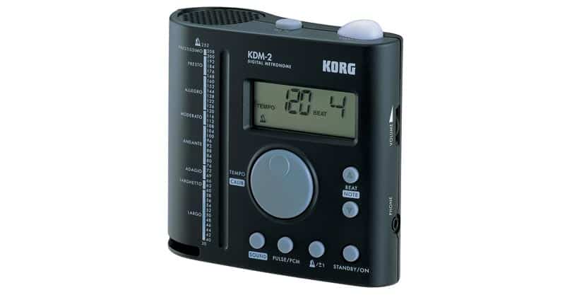 Korg KDM-2 True Tone Advanced Digital Metronome