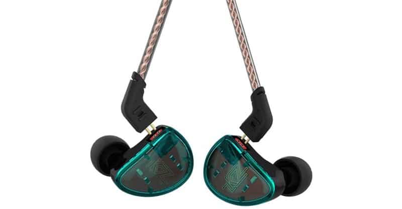 KZ AS10 Earbuds Pure 5 Balanced Armature 5BA Earphone