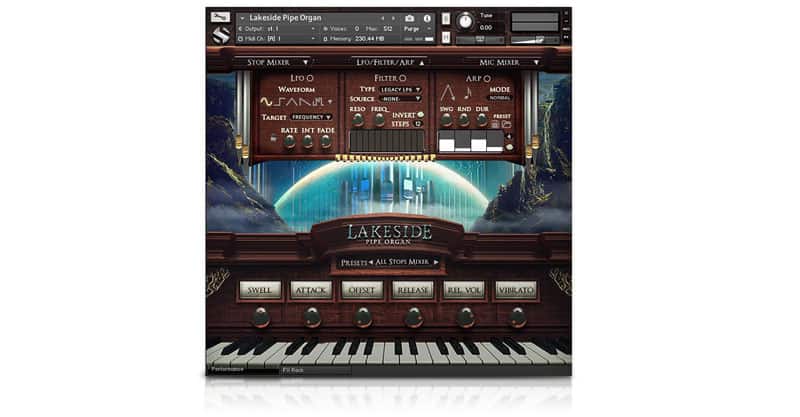 Lakeside Pipe Organ by Soundiron – Best Overall
