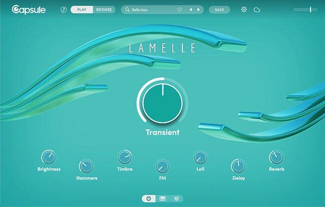 Lamelle by Capsule Audio
