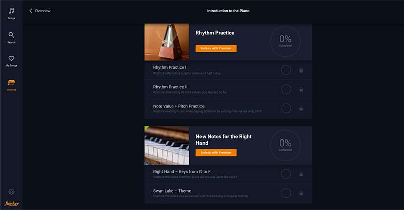 Learn songs online