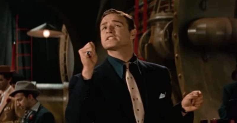 “Luck Be a Lady” from Guys and Dolls