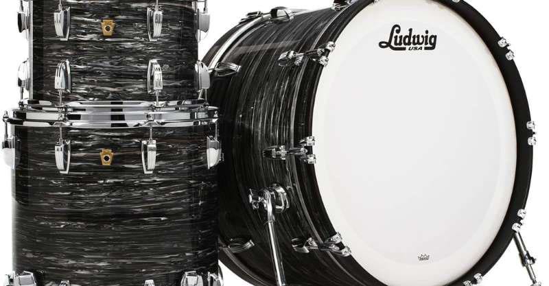 Ludwig Legacy Mahogany Pro Beat
