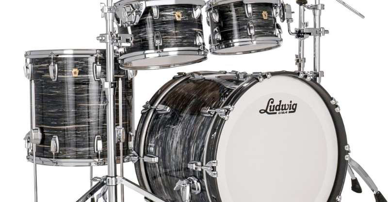Ludwig Legacy Maple