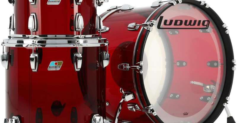 Ludwig Vistalite Fab