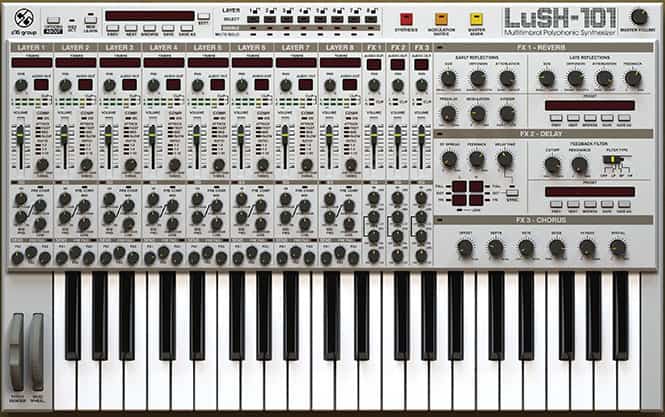 LuSH-101 by D16 Group