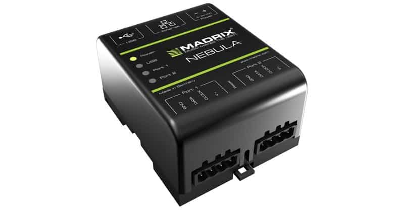 MADRIX Nebula Advance SPI Decoder LED Pixel Tape Controller For Digital LEDs