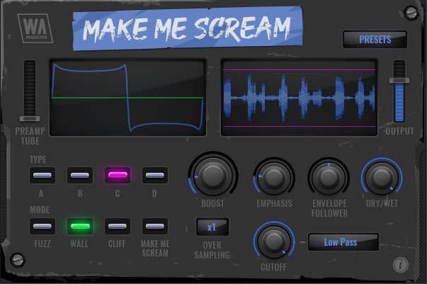 Make Me Scream by W. A. Production