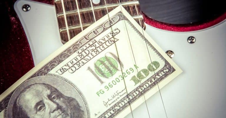 How To Make Money Playing Guitar, 13 Ways