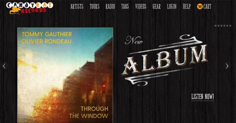 How To Make A Website For A Record Label