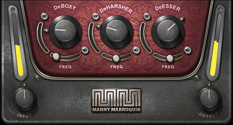 Manny Marroquin Triple D by Waves