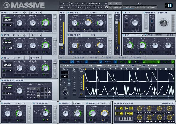MASSIVE by Native Instruments