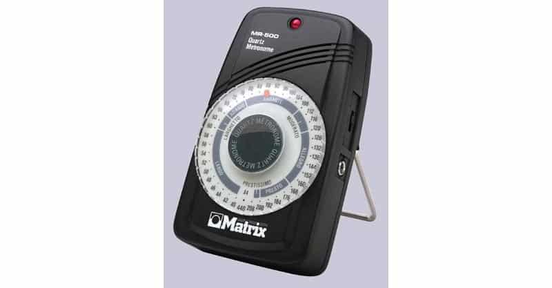 Music Treasures Co. MR500 Matrix Quartz Metronome