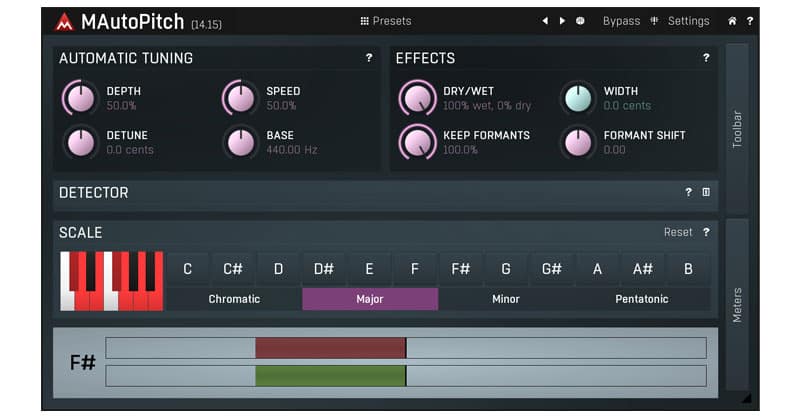 MeldaProduction – MAutoPitch