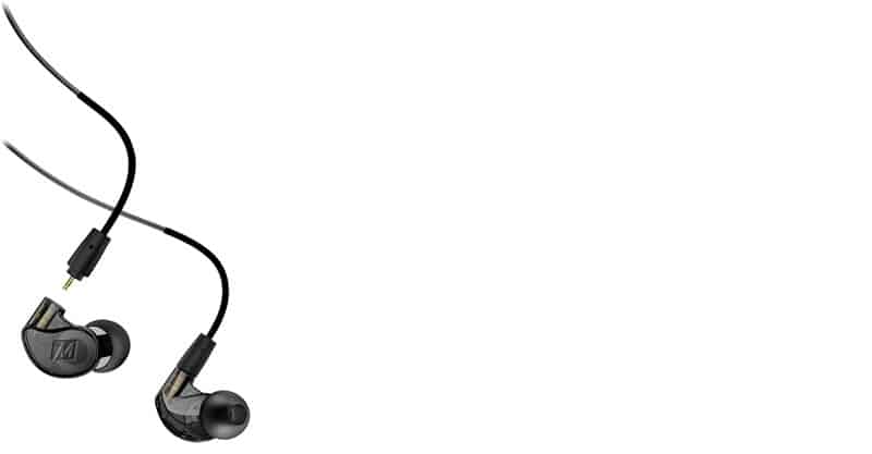 MEE audio M6 PRO Musicians’ In-Ear Monitors With Detachable Cables