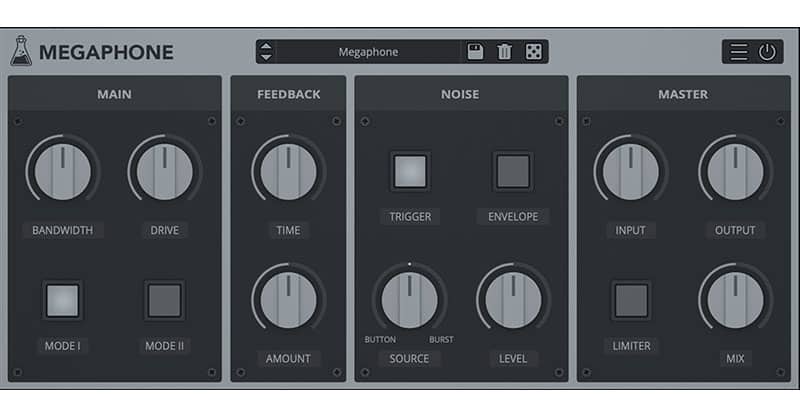 Megaphone VST by AudioThing