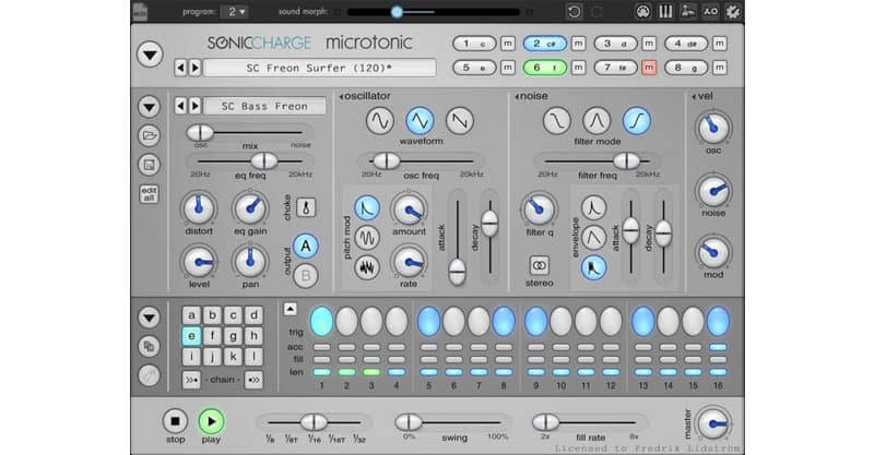 Microtonic by Sonic Charge