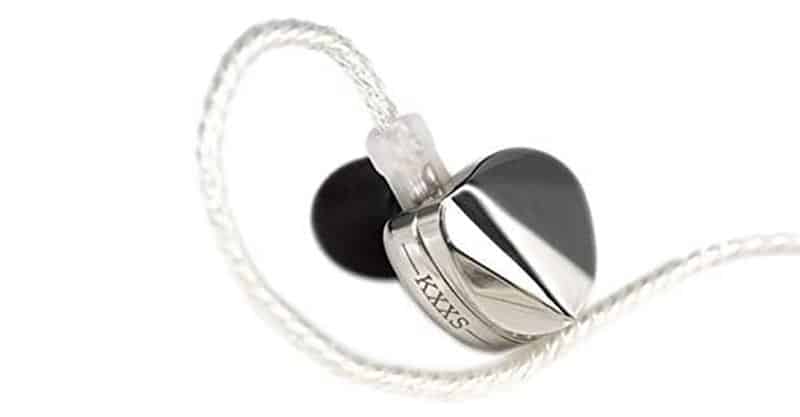 Moondrop KXXS Flagship Edition Diamond-Like-Carbon Dynamic In-Ear Earphone With Detachable Cable