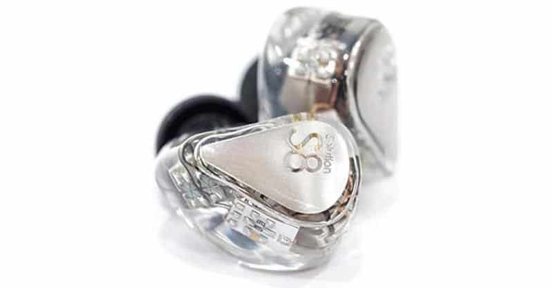 Moondrop S8 8BA IEM Bass HiFi In Ear Monitor Earphone
