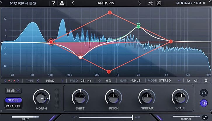 Morph EQ by Minimal Audio