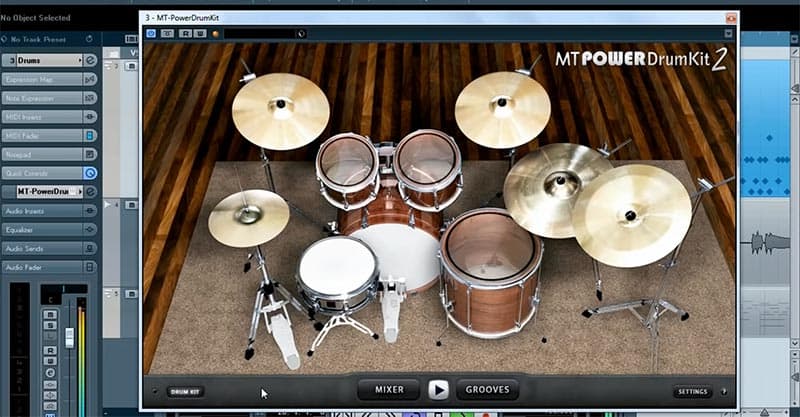 MT Power DrumKit 2