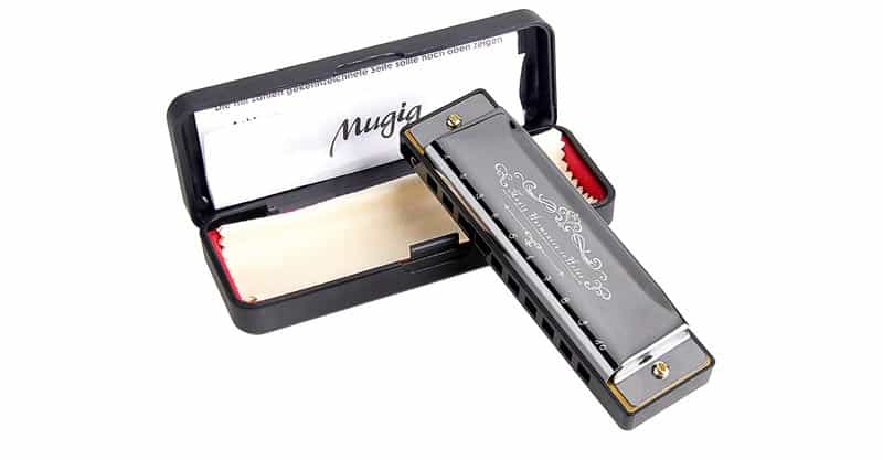 Mugig Professional Harmonia, Standard Diatonic 10 Hole