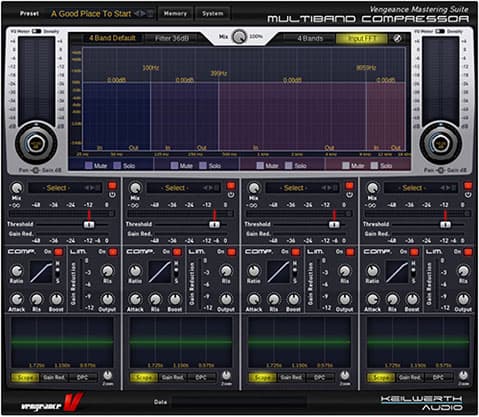 Multiband Compressor by Vengeance Sound