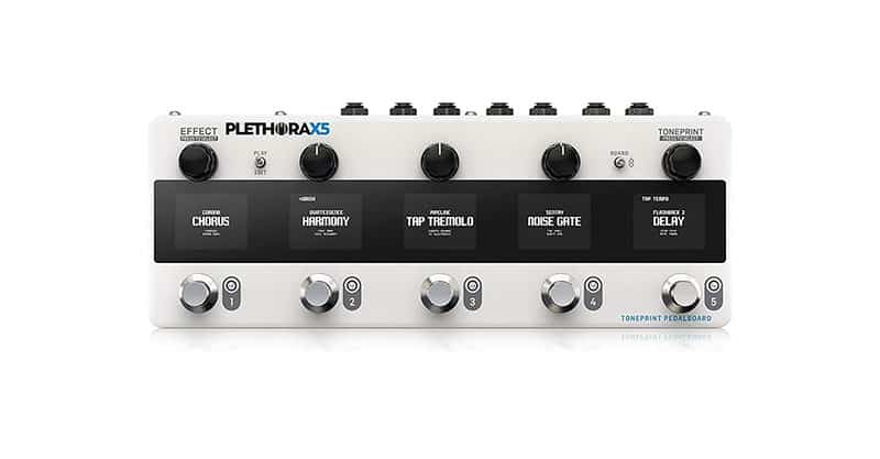 Best Multi Effects Pedals For Guitar