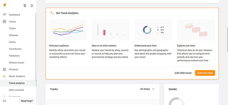 Music Analytics