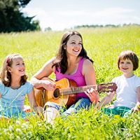 Making music for children
