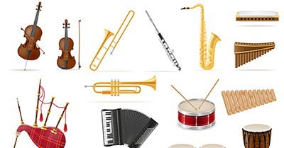 Music Instruments And Instrumentals