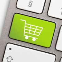 Music Website Shop Page